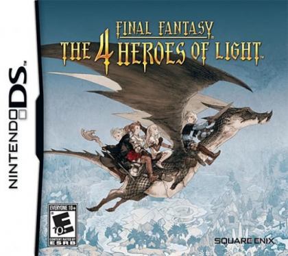 Final Fantasy - The 4 Heroes of Light - Nintendo DS (NDS) rom